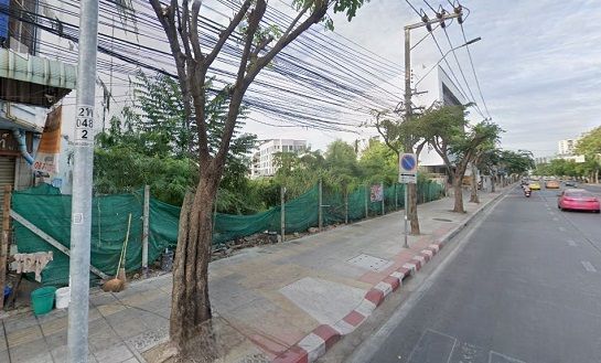 - ขายที่ดินเปล่า แปลงหัวมุม บางนา-ตราด กม.3 ใกล้ Central บางนา