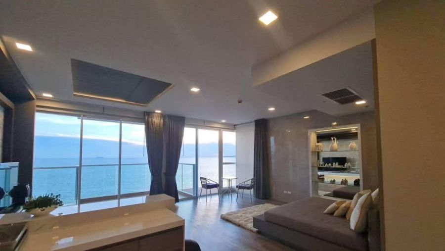 - ซีตัส บีชฟรอนท์ พัทยา 2 ห้องนอน พร้อมวิวทะเล สำหรับขาย