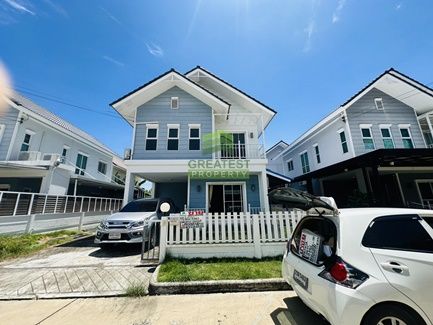 - บ้านเดี่ยว สิวารมย์ ปาร์ค สุขุมวิท - บางปู บ้านสวย ทำเลดี ใกล้นิคมบางปู