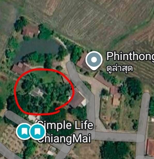 - ขายถูกมาก!! บ้านสวน ขนาด 168 ตร.ว. พร้อมบ่อน้ำ ทำเลดี อ.หางดง เชียงใหม่ ใกล้บิ๊กซี โรงเรียนนานาชาติฯ