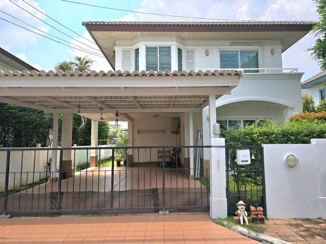 - ให้เช่า บ้านเดี่ยว2ชั้น 58ตรว.ถนนเลี่ยงเมืองปากเกร็ด แจ้งวัฒนะ ออกถนนสามัคคีได้