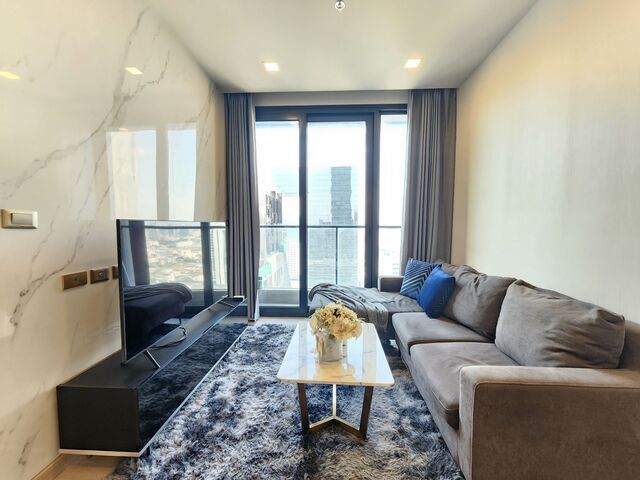 - ให้เช่าคอนโด One 9 Five Asoke - Rama 9 (วันไนน์ไฟว์ อโศก-พระราม 9) - 2 Beds 2 Baths