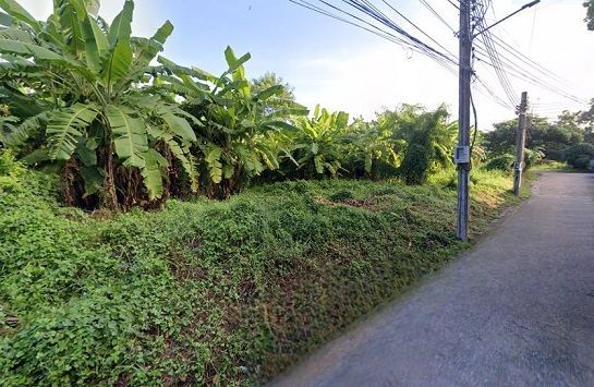 - ขายที่ดินเปล่า ติดถนนประดิษฐ์มนูธรรม ใกล้ The Walk เกษตร-นวมินทร์