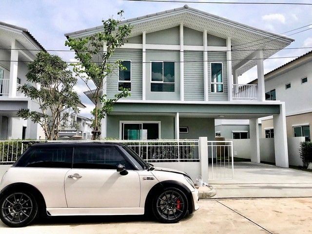 - บ้านเดี่ยว หมู่บ้าน คณาสิริ ปิ่นเกล้า กาญจนา บางใหญ่ นนทบุรี