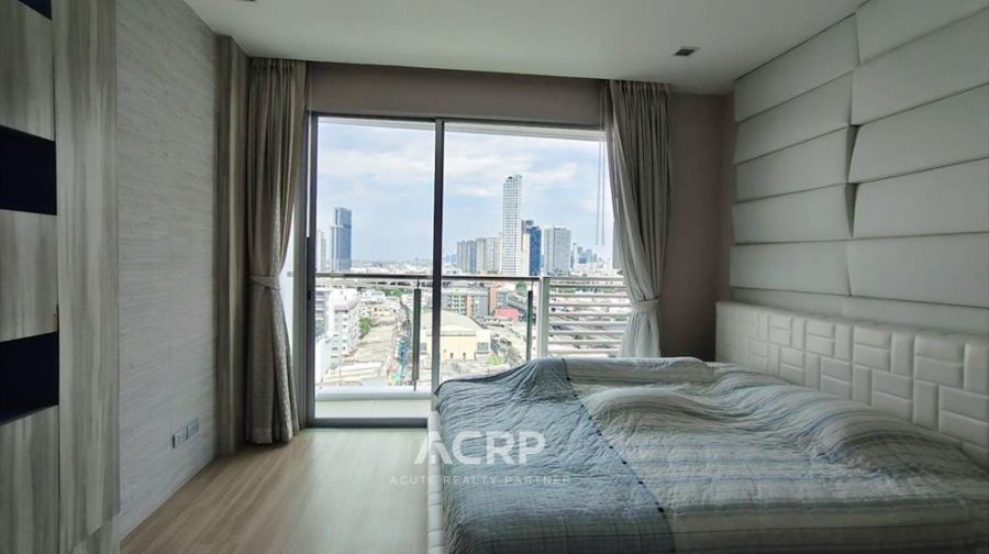 - ปล่อยเช่า/ขาย คอนโดหรู Sky Walk Residences สุขุมวิท 1 ห้องนอน ติด BTS พระโขนง