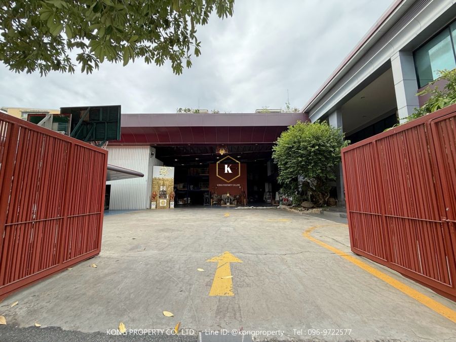 - ให้เช่าโกดัง พระราม 2 อนามัยงามเจริญ บางขุนเทียน กรุงเทพ พื้นที่ 2.5 ไร่ มีใบอนุญาต รง.4