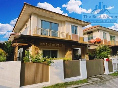 - ให้เช่าบ้านแฝดสไตล์บ้านเดี่ยว 2 ชั้น หมู่บ้าน เอโทล มัลดีฟส์ ปาล์ม (บางนา-วงแหวน) รีสอร์ทส่วนตัว ริมถนนกาญจนาภิเษก
