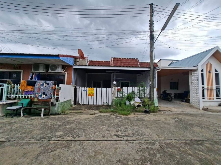 - ขายบ้านชั้นเดียว หมู่บ้านเรือนสุข2 คลอง9 ธัญบุรี ปทุมธานี