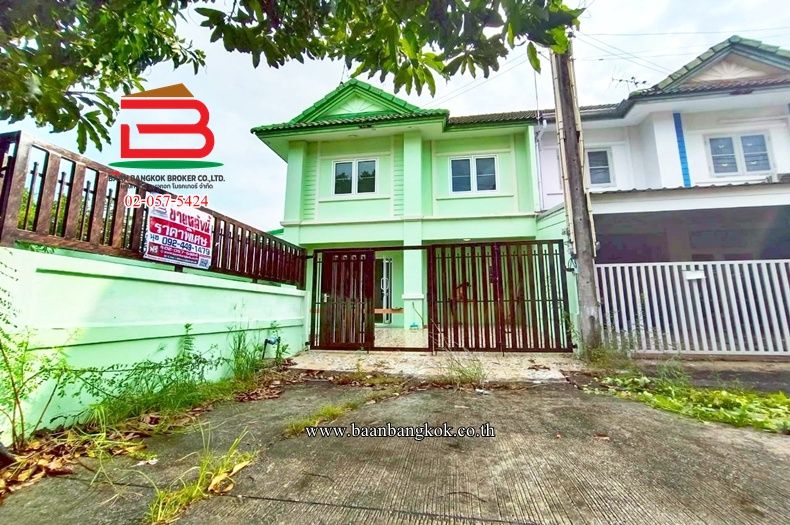 - ทาวน์เฮาส์ บ้านพฤกษา 24 เนื้อที่ 28 ตรว. ซอยสุวินทวงศ์ 57 ตำบลศาลาแดง อำเภอบางน้ำเปรี้ยว จังหวัดฉะเชิงเทรา