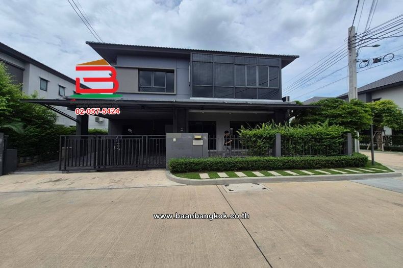 - บ้านเดี่ยว 2 ชั้น เนื้อที่ 51.8 ตร.ว. เวนิว ไอดี พระราม 5 : Venue ID Rama 5 (ซอยถนนโยธาธิการ 2001) ถนนนครอินทร์ ตำบลบางไผ่ อำเภอเมือง นนทบุรี