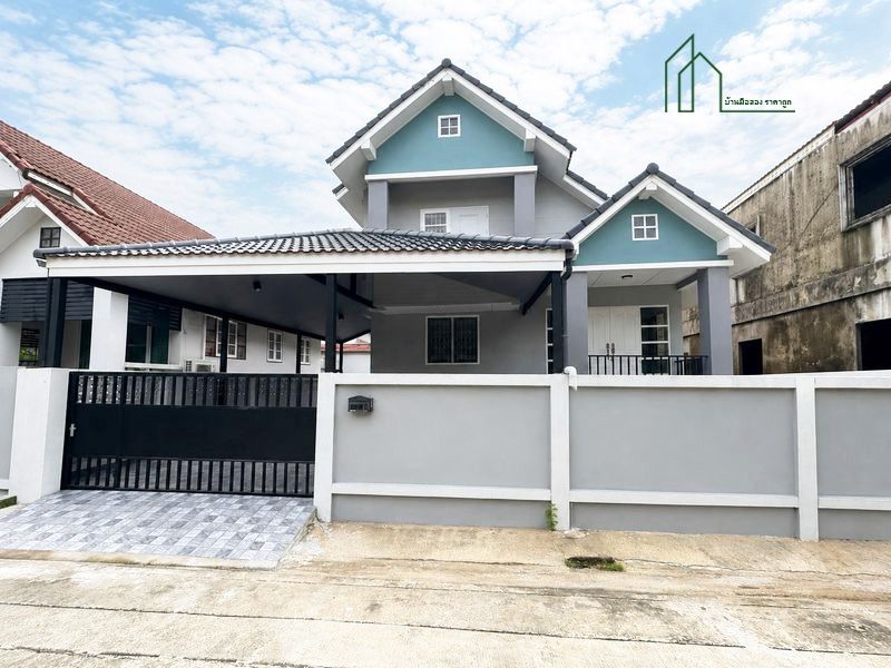 - บ้านเดี่ยว 50 ตรว. หมู่บ้านประภาวรรณ์โฮม 1 ถนนสุวินทวงศ์ 28 มีนบุรี