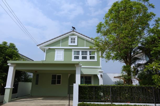 - ขายบ้านเดี่ยว 2 ชั้น หมู่บ้านชัยพฤกษ์รามอินทรา พระยาสุเรนทร์ บ้านเดี่ยวสไตล์โมเดิร์น บ้านสภาพดี พร้อมอยู่