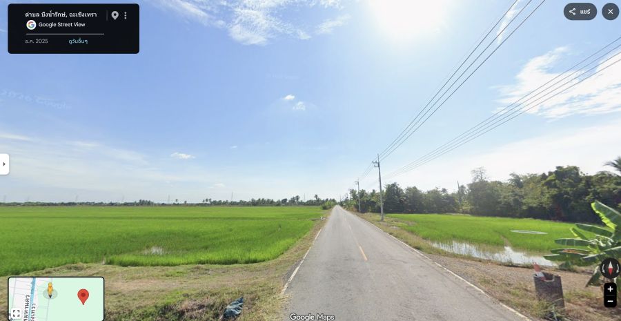 - ขายที่ดินคลอง 14 หนองจอก-บางน้ำเปรี้ยว ประมาณ 100 ไร่ ติดถนน-ติดคลอง ขายไร่ละ 5 แสน