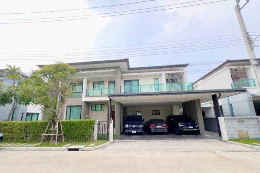 - ขายบ้านเดี่ยว 2 ชั้น หมู่บ้านThe City ราชพฤกษ์-ปิ่นเกล้า นนทบุรี