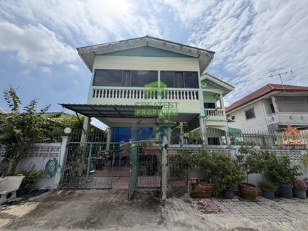 - บ้านเดี่ยว ทวีทอง 2 บางบอน Thaweethong2 บ้านพื้นที่ใหญ่ บรรยากาศอบอุ่น ใกล้เพชรเกษม 69