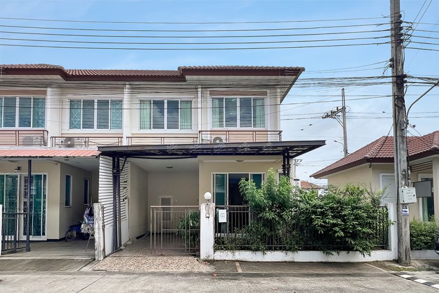 - ดรีมวิลล์ 3 ราชพฤกษ์-สวนผัก 32 แปลงมุม ต่อเติมครบพร้อมอยู่ ทำเลดีใกล้ เซ็นทรัล เวสต์วิลล์