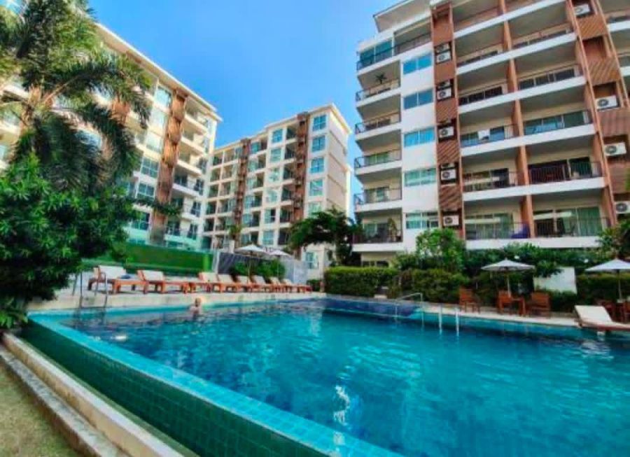 - ผ่อนตรง ไม่ต้องกู้ธนาคาร!! คอนโด Diamond Suites Resort พัทยาใต้ ชลบุรี ใกล้เขาพระตำหนัก หาดจอมเทียน หาดพัทยาฯ
