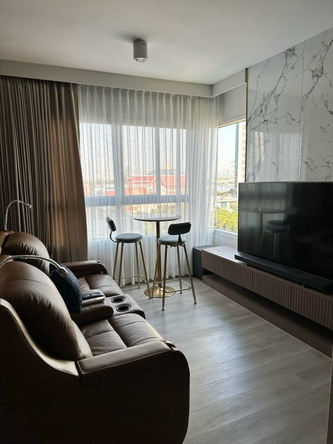- ขายคอนโด Ideo Charan 70 Riverview ชั้น 7 ห้องมุม พร้อมเข้าอยู่ ทำเลดี ใกล้ MRT บางพลัด