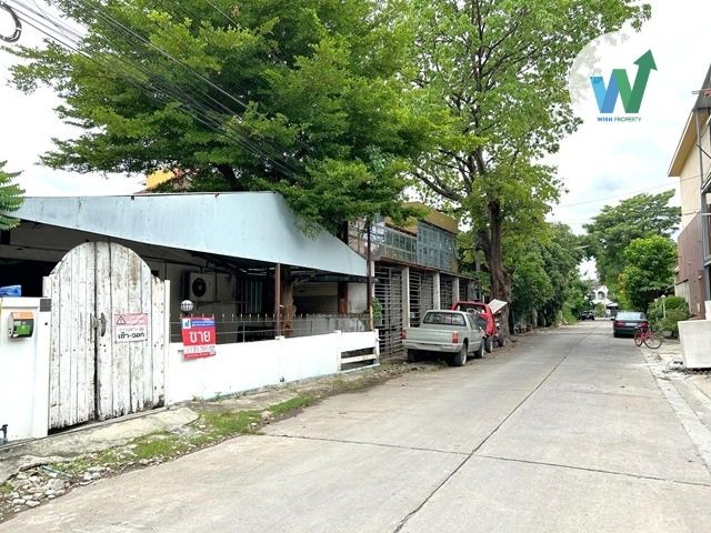 - ขายบ้านเดี่ยวชั้นเดียว มบ.บ้านริมน้ำ อ.เมือง, ปทุมธานี 76.8 ตร.ว. ต่อเติมครบ ใกล้ม.รังสิต