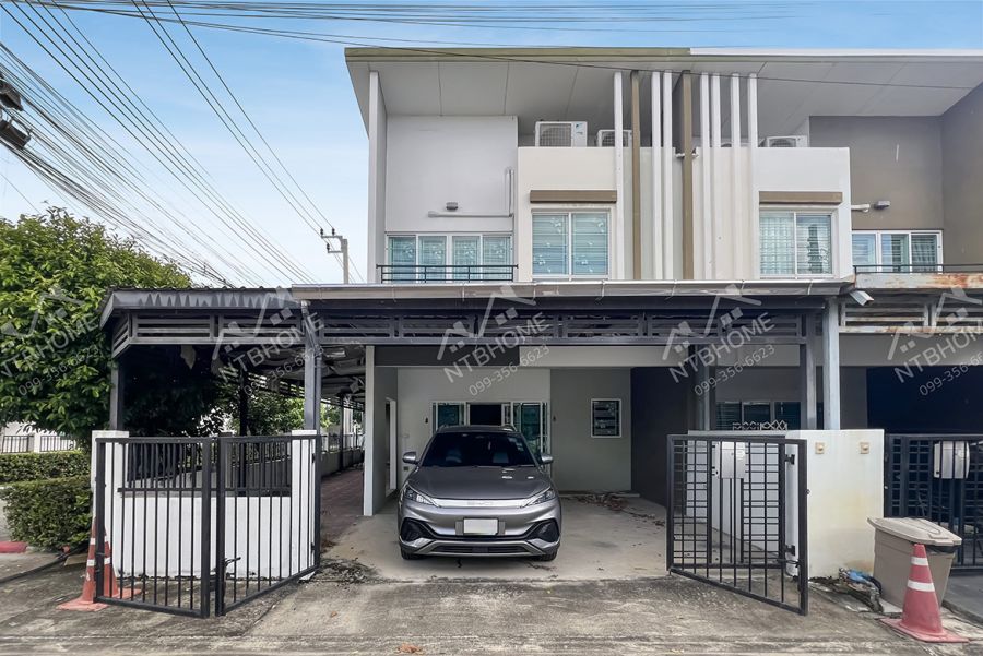 - ซิตี้เซนส์ รัตนาธิเบศร์-เลี่ยงเมืองนนท์ แปลงมุม ต่อเติมครบพร้อมอยู่ ใกล้แยกพระนั่งเกล้า เซ็นทรัล นอร์ทวิลล์