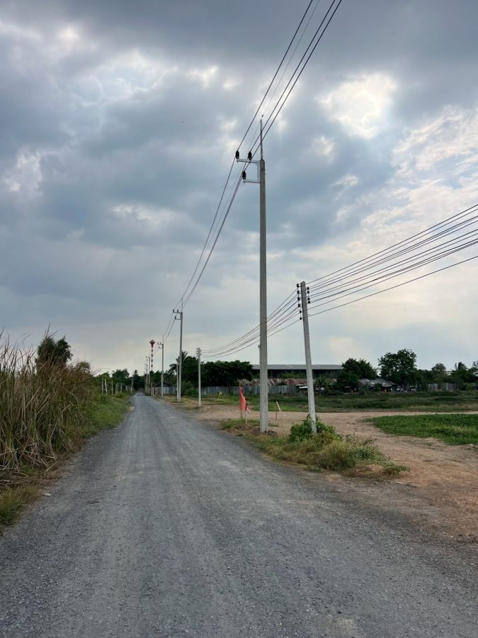 - ขายที่ดินสวยทำเลดี ซ.พนารัตน์ คลอง 9 อ.หนองเสือ จ.ปทุมธานี