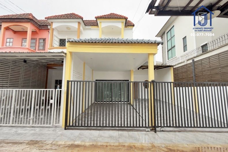 - ขายทาวน์เฮาส์ 2ชั้น หมู่บ้านวิภาลัย ดอนเมือง-สรงประภา หลังริม ซอยวัดเวฬุวนาราม9 ใกล้สถานีรถไฟฟ้าดอนเมือง