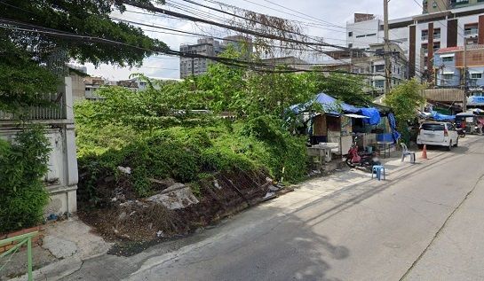 - ขายที่ดินเปล่า ถนนบรมราชชนนี ใกล้ Central ปิ่นเกล้า