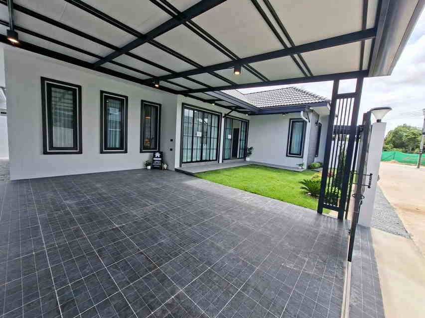 - ให้เช่าบ้านเดี่ยวชั้นเดียวใหม่แกะกล่อง 3 ห้องนอน ห้วยใหญ่ พัทยา