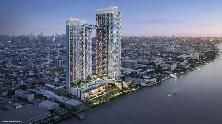 - ขายคอนโด วันเวลา ณ เจ้าพระยา ชั้น 7 ขนาด 34.80 ตร.ม. ทำเลดี โซนสามเสน-ศรีย่าน
