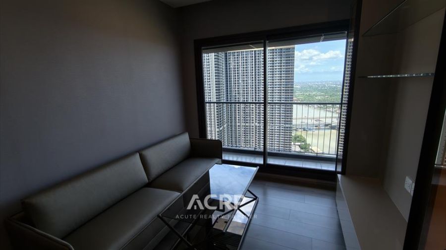 - แรร์ไอเทม! โควตามือ 1 The Politan Aqua 2 ห้องนอน (60 ตร.ม.) ชั้นสูง วิวโค้งน้ำเจ้าพระยา