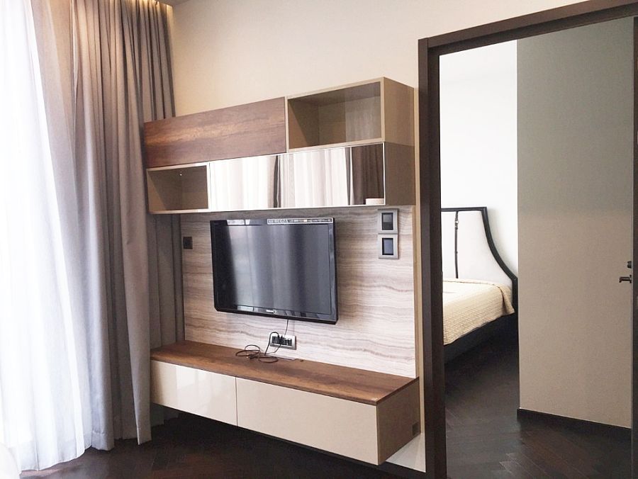- ให้เช่า Condo The Monument สนามเป้า ใกล้ BTS สนามเป้า 46.25 ตร.ม 1 ห้องนอน ชั้น11 วิวเมือง ตกแต่งครบพร้อมอยู่