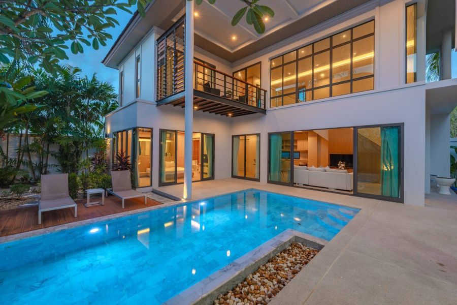 - ขายพูลวิลล่า Vinzita Villas ป่าสัก ภูเก็ต Modern Tropical | 3 ห้องนอน 4 ห้องน้ำ สระส่วนตัว พร้อมเข้าอยู่ 19.8 ล้านบาท