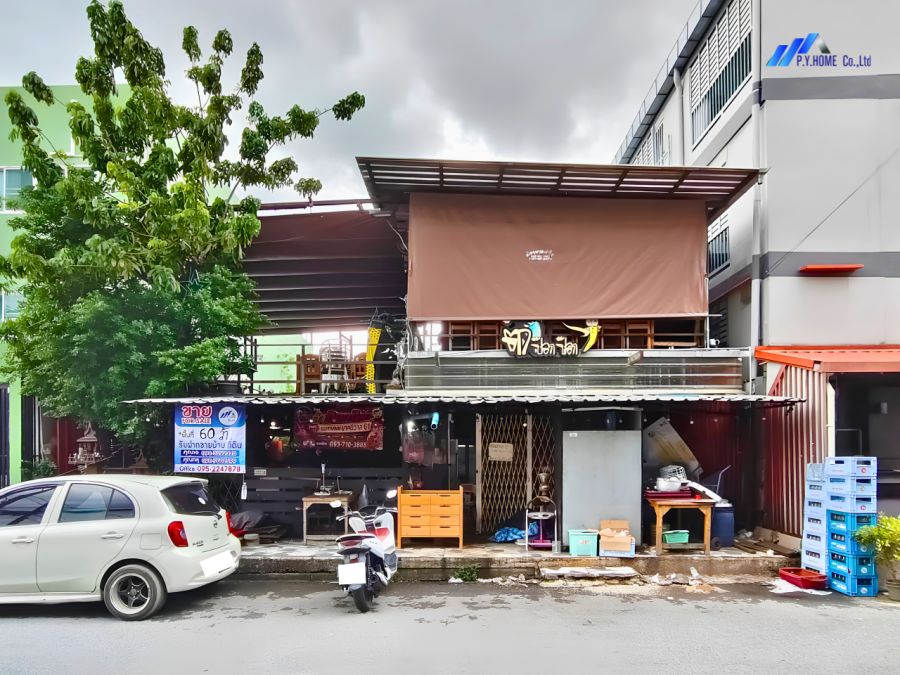 - ขายที่ดิน พร้อมสิ่งปลูกสร้าง 60 ตรว. ถนนนาคนิวาส ซ.นาคนิวาส 42 แขวงลาดพร้าว เขตลาดพร้าว กรุงเทพมหานคร 10230
