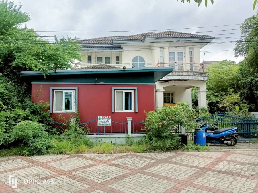 - บ้านเดี่ยว กฤษดานคร 30 บางพลี บ้านหลังใหญ่ บรรยากาศเงียบสงบ ใกล้บางนา