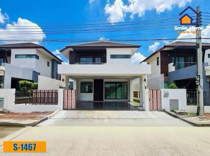 - ขายบ้านเดี่ยว อารีนา การ์เดนท์ บางนา-สุวรรณภูมิ ซอยวัดหลวงพ่อโต สมุทรปราการ