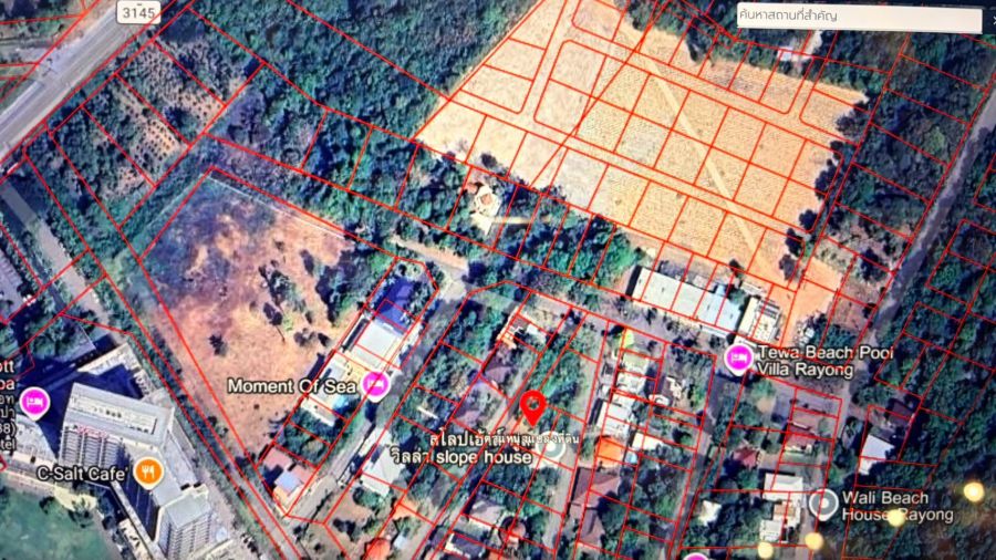 - LAND FoR SALE ขายที่ดินเปล่า 91 ตร.วา ในสวนวังแก้ว ต.ชากพง อ.แกลง จ.ระยอง
