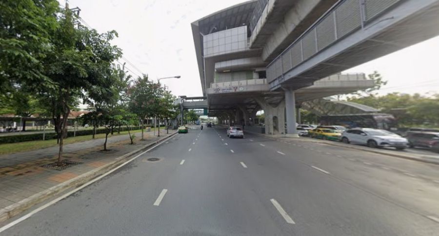 - ขายที่ดินแปลงใหญ่ติดถนนพหลโยธิน ใกล้สนามบินดอนเมือง