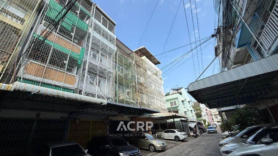 - ปล่อยเช่าอาคารพาณิชย์ 5 ชั้น ย่านสาทร ซ.จันทน์ ทำเลดี เหมาะอยู่อาศัย + ทำธุรกิจ