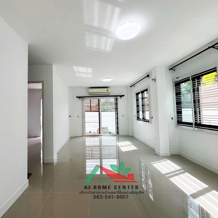 - ขายบ้านเดี่ยว51.6ตรว. 4นอน3น้ำ ม.บ้านฟ้ากรีนเนอรี่ ปากเกร็ด-ราชพฤกษ์ รีโนเวทใหม่ หลังบ้านไม่ชนใคร