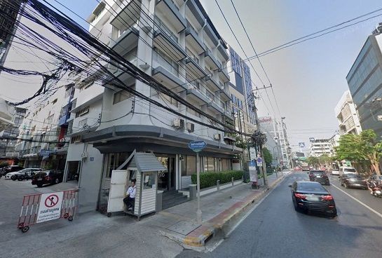 - ขายอาคาร 7 ชั้น พร้อมใช้งาน ย่านสี่พระยา ใกล้ MRT สามย่าน