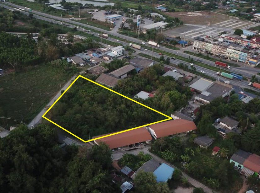 - ขายที่ดินท่าบุญมี 2 ไร่ ติดถนนลาดยาง2ด้าน ใกล้ถนนเส้น331-80เมตร อ.เกาะจันทร์ จ.ชลบุรี