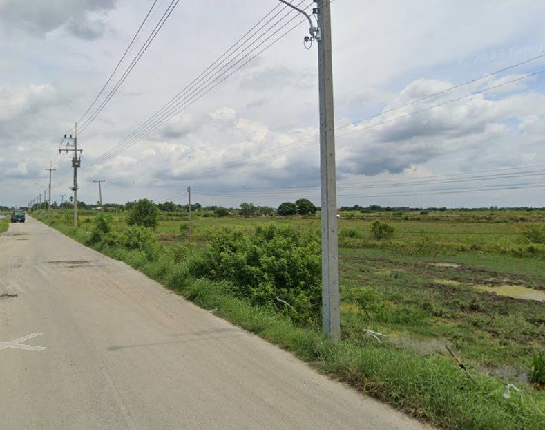 - ขายที่ดินหน้าประดู่ 13 ไร่ ติดถนนลาดยาง ใกล้แยกพานทอง(ถนน3466)-4กม. อ.พานทอง ชลบุรี