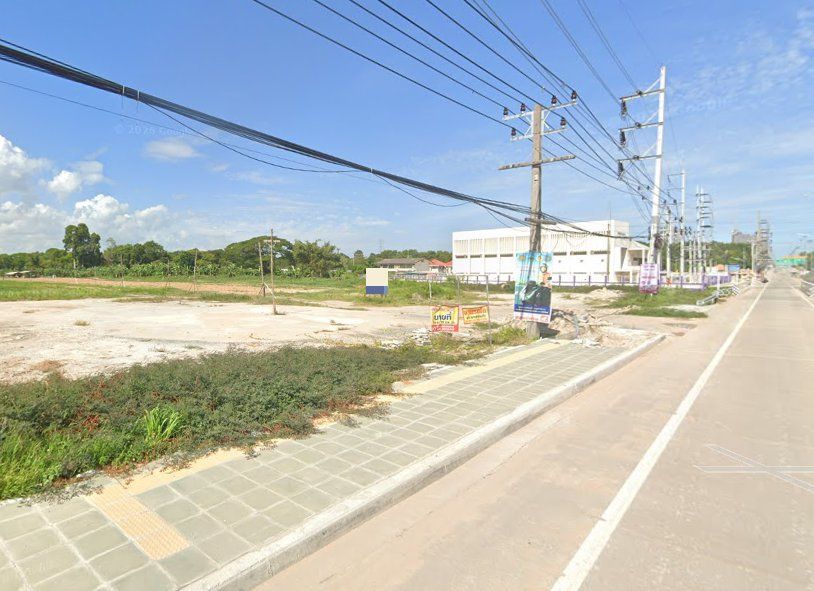- ขายที่ดินห้วยโป่งถมแล้ว 9 ไร่ ติดถนนเส้นสุขุมวิท3 ติดคลอง ใกล้นิคมมาบตาพุด-8กม. อ.เมืองระยอง