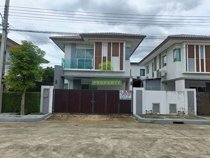 - บ้านเดี่ยว บ้านฟ้าปิยรมณ์ เทนโดร ลำลูกกา คลอง 6 เนื้อที่ 39.90 ตร.ว. สวย พร้อมอยู่