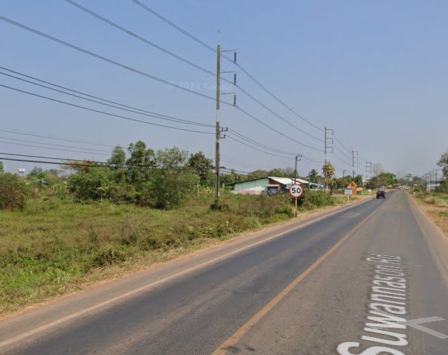 - ขายที่ดินโพธิ์งาม 11 ไร่ ติดถนนสุวรรณศร33สายเก่า ใกล้ตลาดปิงพลาซ่า-2กม. อ.ประจันตคาม จ.ปราจีนบุรี