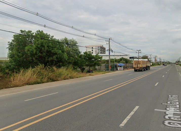 - ขายที่ดินสีม่วงติดถนนตลาดปองพล รพช 47 ไร่ คลองอุดมชลจร ใกล้ถนนสุวินทวงศ์304-4กม. เมืองฉะเชิงเทรา