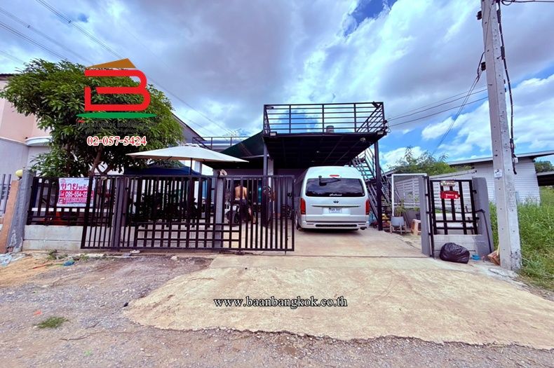 - บ้านเดี่ยว ใกล้เทพสี่หูห้าตาองค์ใหญ่ เนื้อที่ 50 ตรว. ตำบลบางคูรัด อำเภอบางบัวทอง จังหวัดนนทบุรี
