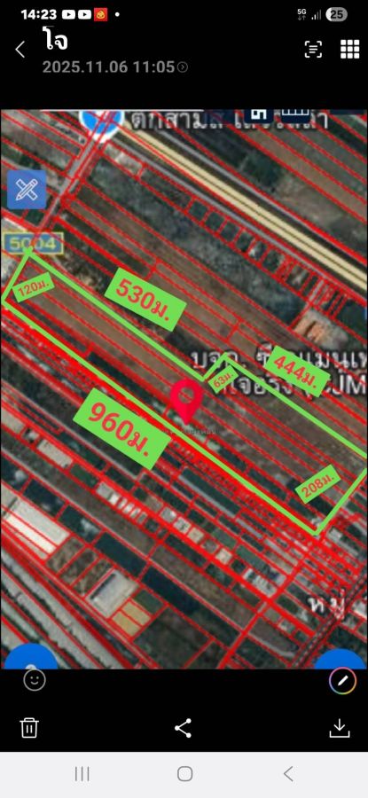 - ขายที่ดินสีม่วงถนนบางนาตราด คลองนิยมยาตรา เนื้อที่ 120 ไร่ ไร่ละ 6.5 ล้านบาท บางบ่อ สมุทรปราการ
