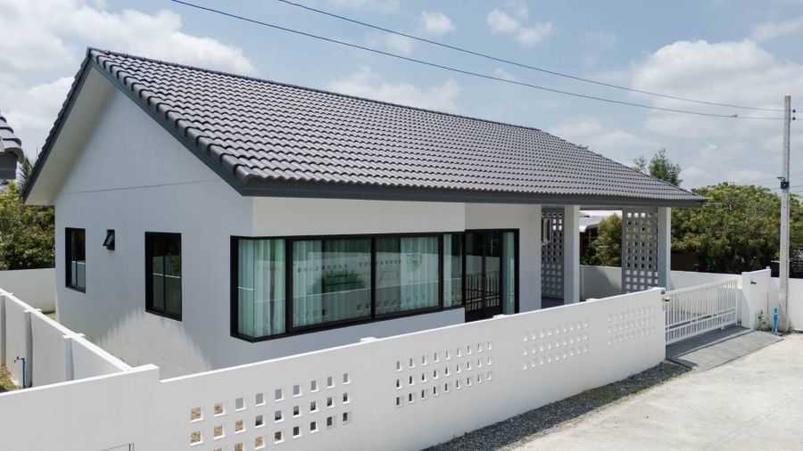 - ขายบ้านเชียงใหม่ สารภี ขัวมุง บ้านเดี่ยวชั้นเดียวสร้างใหม่ 3 นอน 2 น้ำ 60 ตร.ว. ราคา 2.1 ล้าน ฟรีค่าโอน