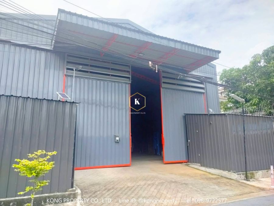 - ให้เช่าโกดัง งามวงศ์งาน หลักสี่ กรุงเทพ ใกล้ม.เกษตรศาสตร์ ขนาด 200 ตรม